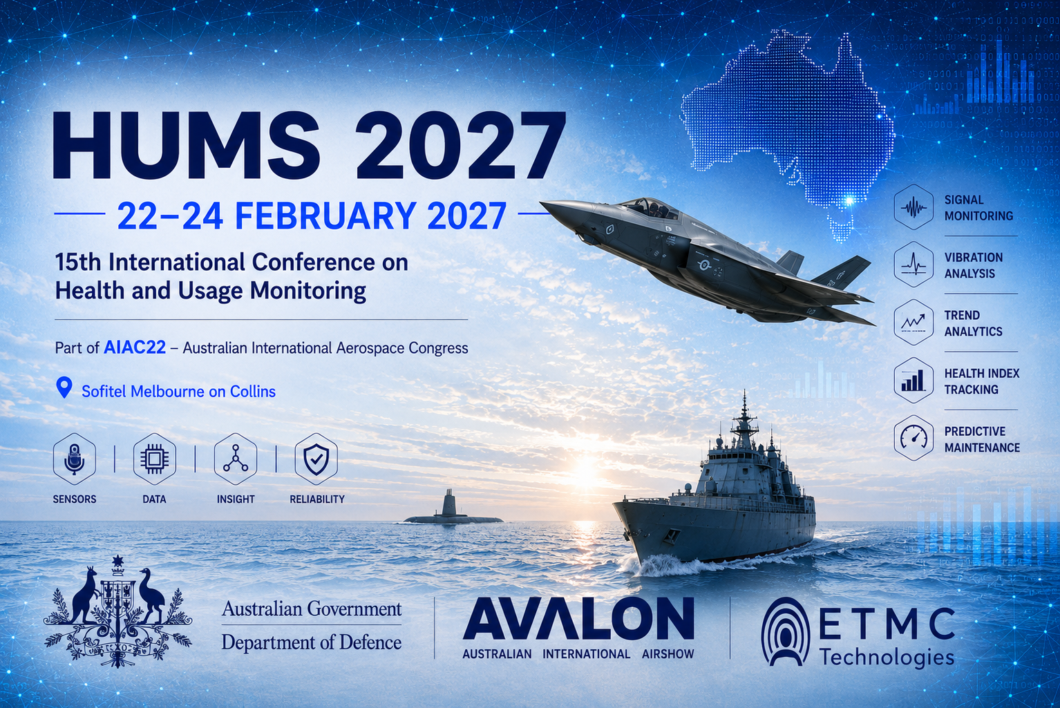 HUMS 2027 Conference Melbourne Australia